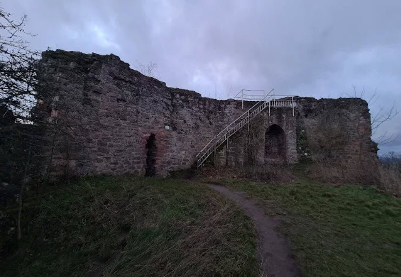 Frauenberg Ruine, Ebsdorfergrund, Germany, Germany